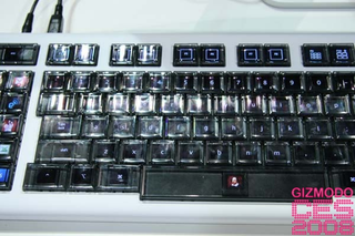 Illustration for article titled Hands On With Optimus Maximus Keyboard